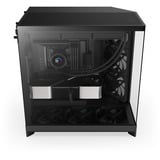 NZXT Débit H9 boîtier midi tower Noir (Mat) | 2x USB-A | 1x USB-C | Verre Trempé