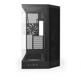 NZXT Flow H9 boîtier midi tower Noir (Mat) | 2x USB-A | 1x USB-C | Verre Trempé