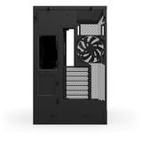 NZXT  boîtier midi tower Noir (Mat) | 2x USB-A | 1x USB-C | Verre Trempé