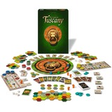 Pegasus The Castles of Tuscany, Jeu de société Multicolore, Anglais, 2 - 4 joueurs, 45 - 60 minutes, 10 ans et plus