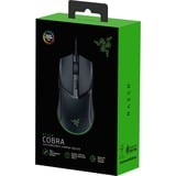 Razer Cobra, Souris gaming Noir, 8500 dpi, Razer Chroma RGB