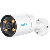 Reolink Caméra IP PoE ColorX 2K 4MP avec vision nocturne en couleurs réelles, Caméra de surveillance Blanc