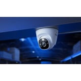Reolink RP-PCT8M, caméra de sécurité PoE 4K/8MP intelligente avec vision nocturne IR et couleur, Caméra de surveillance Blanc