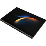 SAMSUNG Galaxy Book3 Pro 360 (NP960QFG-KA2BE) 16" PC portable Gris foncé | Core i7-1360P | Iris Xe Graphics | 16 Go | 1 To SSD