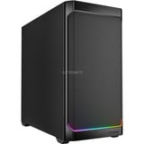 Sharkoon MK4 RGB Strip boîtier mini tower Noir | 2x USB-A | 1x USB-C | RGB