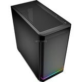 Sharkoon  boîtier mini tower Noir | 2x USB-A | 1x USB-C | RGB