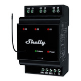 Shelly Shelly Wave Pro 3 LR, Relais Noir