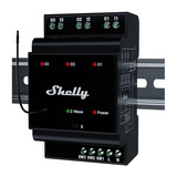 Shelly Shelly Wave Pro 3 LR, Relais Noir