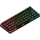 SteelSeries Apex Pro Mini Wireless RGB clavier gaming mécanique Noir, Layout FR (AZERTY), SteelSeries OmniPoint 2.0, 60 %, Double-shot PBT