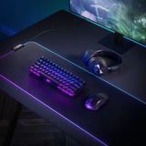 SteelSeries Apex Pro Mini Wireless RGB clavier gaming mécanique Noir, Layout FR (AZERTY), SteelSeries OmniPoint 2.0, 60 %, Double-shot PBT