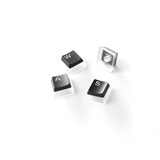 SteelSeries PrismCAPS, Keycaps Noir, Us layout
