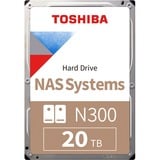 Toshiba N300 20 To, Disque dur SATA/600, 24/7