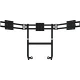 Trak Racer Support triple intégré pour moniteur TR8 Pro Noir