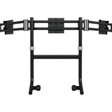 Trak Racer Support triple intégré pour moniteur TR8 Pro Noir