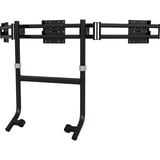 Trak Racer Support triple intégré pour moniteur TR8 Pro Noir