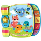 VTech Vtech Dierenvriendjes Liedjesboek blauw, Manuel Bleu