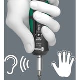 Wera 7515 Tournevis dynamométrique Kraftform Safe-Torque Speed Noir/Vert, 2-6 Nm