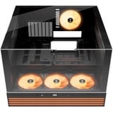 be quiet! Light Base 600 LX boîtier midi tower Noir | 2x USB-A | 1x USB-C | RGB | Verre Trempé