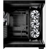 be quiet! Light Base 600 LX boîtier midi tower Noir | 2x USB-A | 1x USB-C | RGB | Verre Trempé