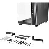 be quiet! Light Base 600 LX boîtier midi tower Noir | 2x USB-A | 1x USB-C | RGB | Verre Trempé