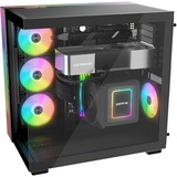 be quiet! Light Base 600 LX boîtier midi tower Noir | 2x USB-A | 1x USB-C | RGB | Verre Trempé