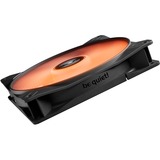 be quiet! Light Wings LX 140mm PWM Triple Pack, Ventilateur de boîtier Noir, 4 broches PWM, RGB