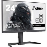 iiyama G-Master Black Hawk GB2445HSU-B2 24" Moniteur gaming  Noir, 100 Hz, HDMI, DisplayPort, USB, Audio, Adaptive Sync