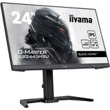 iiyama G-Master Black Hawk GB2445HSU-B2 24" Moniteur gaming  Noir, 100 Hz, HDMI, DisplayPort, USB, Audio, Adaptive Sync
