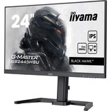iiyama G-Master Black Hawk GB2445HSU-B2 24" Moniteur gaming  Noir, 100 Hz, HDMI, DisplayPort, USB, Audio, Adaptive Sync