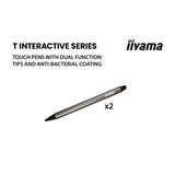iiyama ProLite T6529AS-B1AG, Affichage public Noir, Tactile, HDMI, USB-C, Audio, LAN, WiFi 5, Android 14