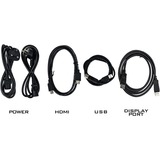 iiyama ProLite XU2492HSU-B6 24" Moniteur  Noir (Mat), HDMI, DisplayPort, USB, Audio