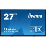 iiyama  27" Moniteur tactile  Noir