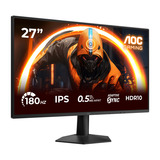 AOC 27G50F 27" Moniteur gaming Noir, 1x DisplayPort, 1x HDMI, 180 Hz