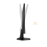 AOC 27G50F 27" Moniteur gaming Noir, 1x DisplayPort, 1x HDMI, 180 Hz