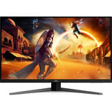 AOC U32G4U 31.5" 4K UHD Moniteur gaming Noir, 1x DisplayPort, 2x HDMI, 4x USB-A, 160 Hz / 360 Hz