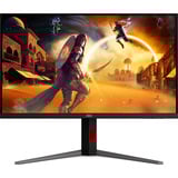 AOC U32G4U 31.5" 4K UHD Moniteur gaming  Noir, 2x HDMI, 1x DisplayPort, USB-A, USB-B, 160 Hz