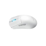 ASUS ROG Harpe Ace Mini, Souris gaming Blanc, 42.000 dpi, USB / 2.4GHz RF / Bluetooth