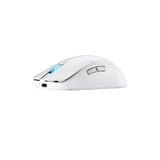 ASUS ROG Harpe Ace Mini, Souris gaming Blanc, 42.000 dpi, USB / 2.4GHz RF / Bluetooth