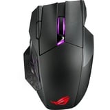 ASUS ROG Spatha X souris Droitier RF Wireless + USB Type-A Optique 19000 DPI, Souris gaming Noir, Droitier, Optique, RF Wireless + USB Type-A, 19000 DPI, Noir