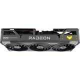 ASUS TUF Gaming Radeon RX 9070 OC, Carte graphique Gris, 3x DisplayPort, 1x HDMI, RDNA4