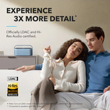 Anker Motion X600, Haut-parleur Noir, Bluetooth 5.3, 50 W, IPX7