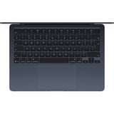 Apple MacBook Air 13" 2025 (MW133FN/A) PC portable Noir | M4 | 10-Core GPU | 16 Go | 512 Go SSD