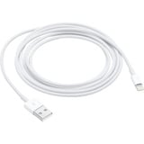 Apple USB > Lightning, Câble Blanc, 2 mètres