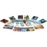 Asmodee 7 Wonders Duel - Pantheon, Jeu de cartes Néerlandais, Extension, 2 joueurs, 30 minutes, 10 ans et plus