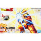 Bandai Namco Dragon Ball Z: Figure-Rise - Super Saiyan Goku Version 2 Model Kit, Modélisme Orange