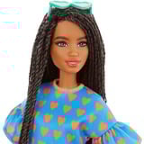 Barbie Fashionistas - Top bleu, Poupée 