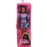 Barbie Fashionistas - Top bleu, Poupée 