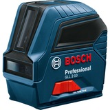 Bosch BOSCH GLL 2-10, Laser Cross Ligne Bleu/Noir