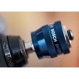 Bosch Expert 2 608 900 527 accessoire de perceuse Adaptateur pour scie cloche Bleu, Adaptateur pour scie cloche, Tige hexagonale, Métal, Tuyau, Plastique, Profil, Bois avec clous, Bleu, Argent, 80 mm, 3,37 cm