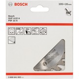 Bosch Fraiseuses Lames de scie circulaire 5,1 cm, 1,6 cm